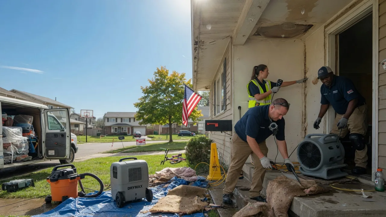 Water Damage Restoration in Benedicta, ME near me